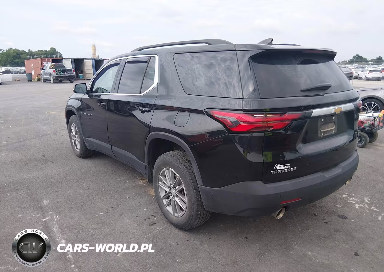 2023 Chevrolet Traverse Fwd Lt Cloth VIN:1GNERGKW3PJ151335 - 3