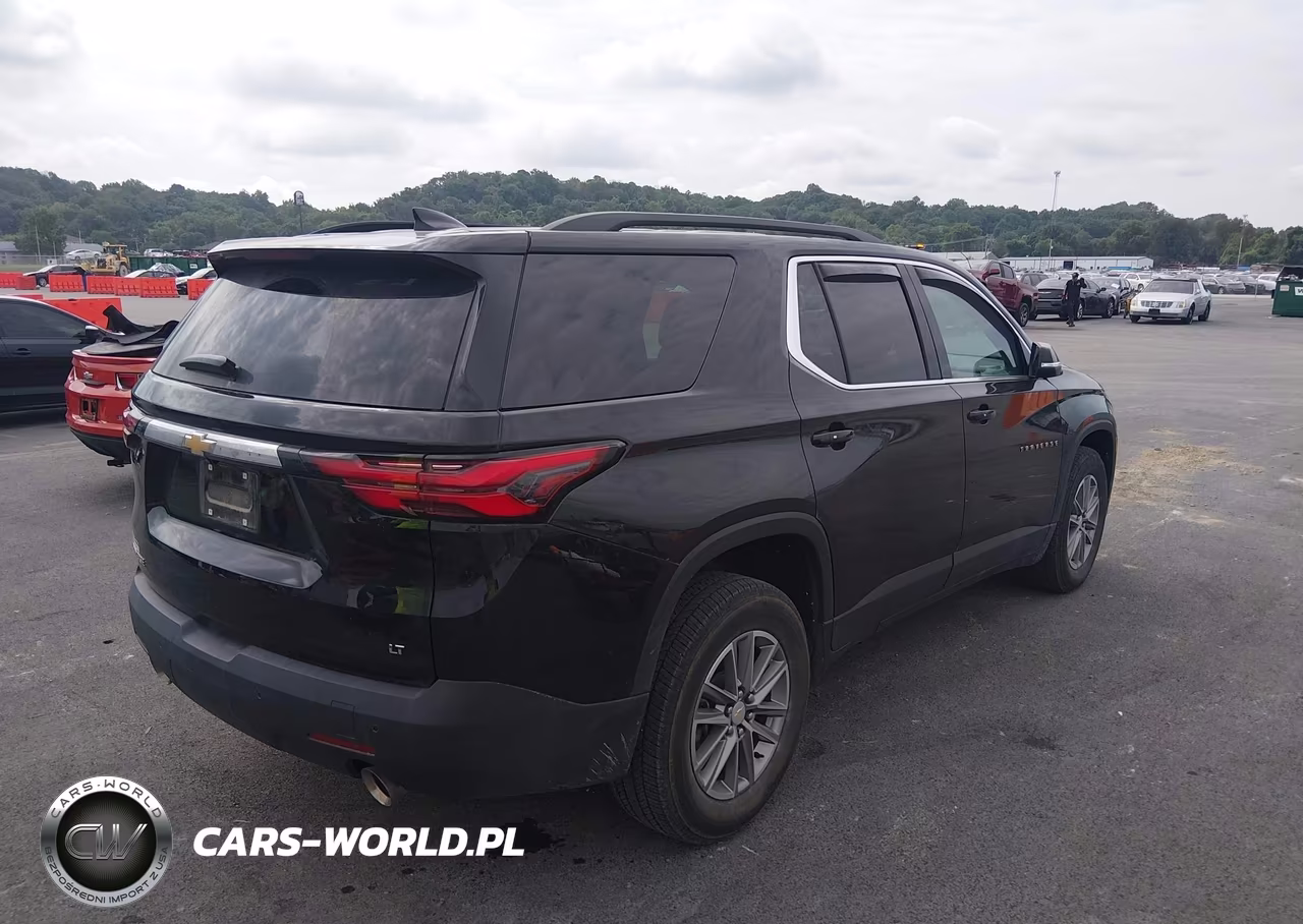 2023 Chevrolet Traverse Fwd Lt Cloth VIN:1GNERGKW3PJ151335 - 4