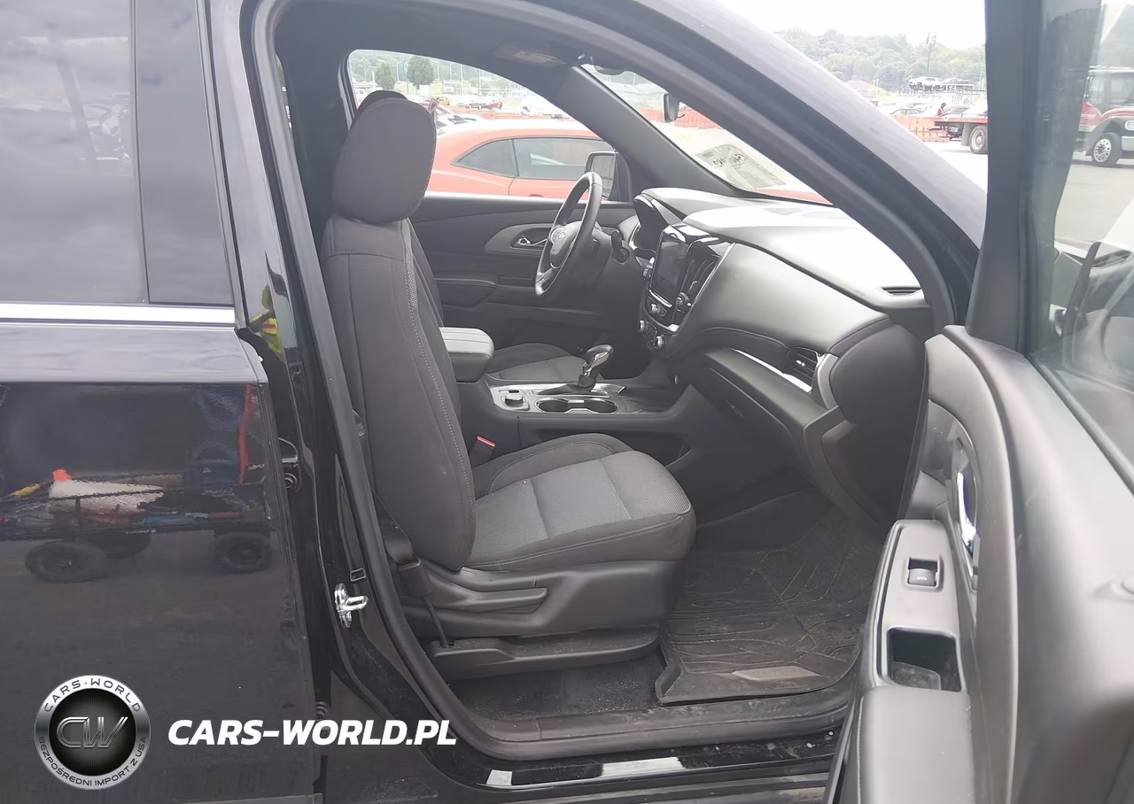2023 Chevrolet Traverse Fwd Lt Cloth VIN:1GNERGKW3PJ151335 - 5
