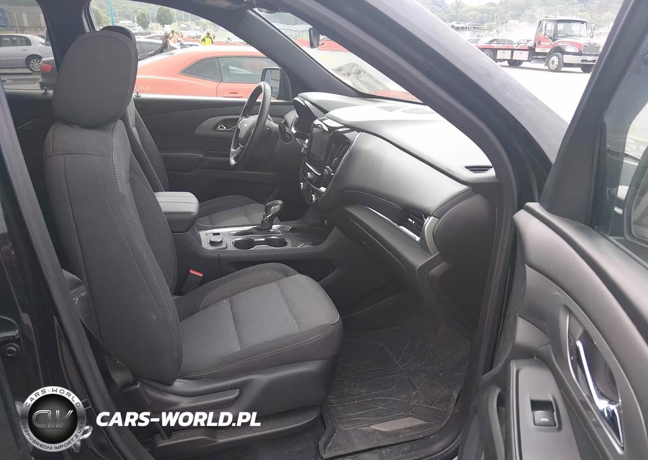 2023 Chevrolet Traverse Fwd Lt Cloth VIN:1GNERGKW3PJ151335 - 8
