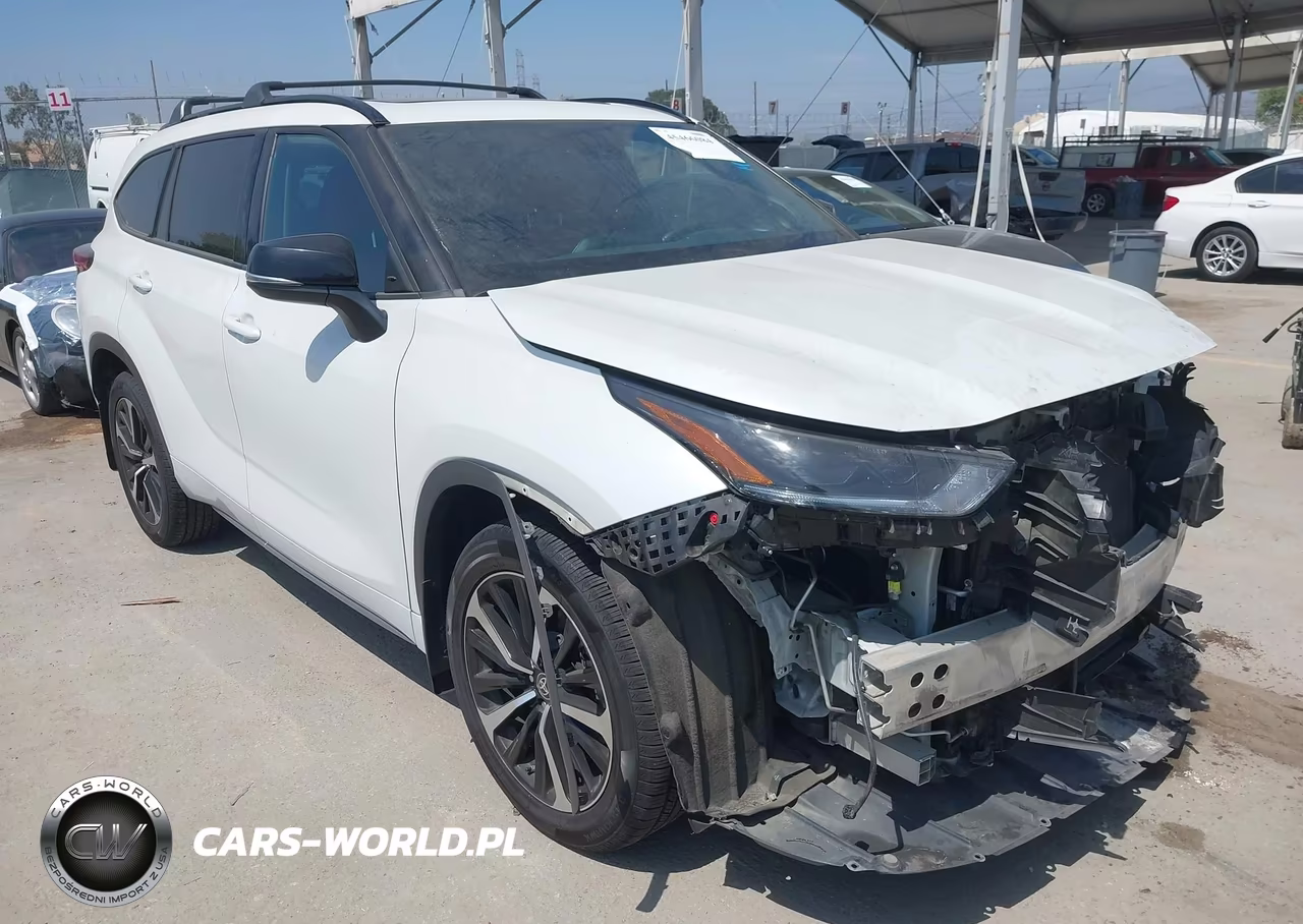 2022 Toyota Highlander Xse – zdjęcie 1 z 17