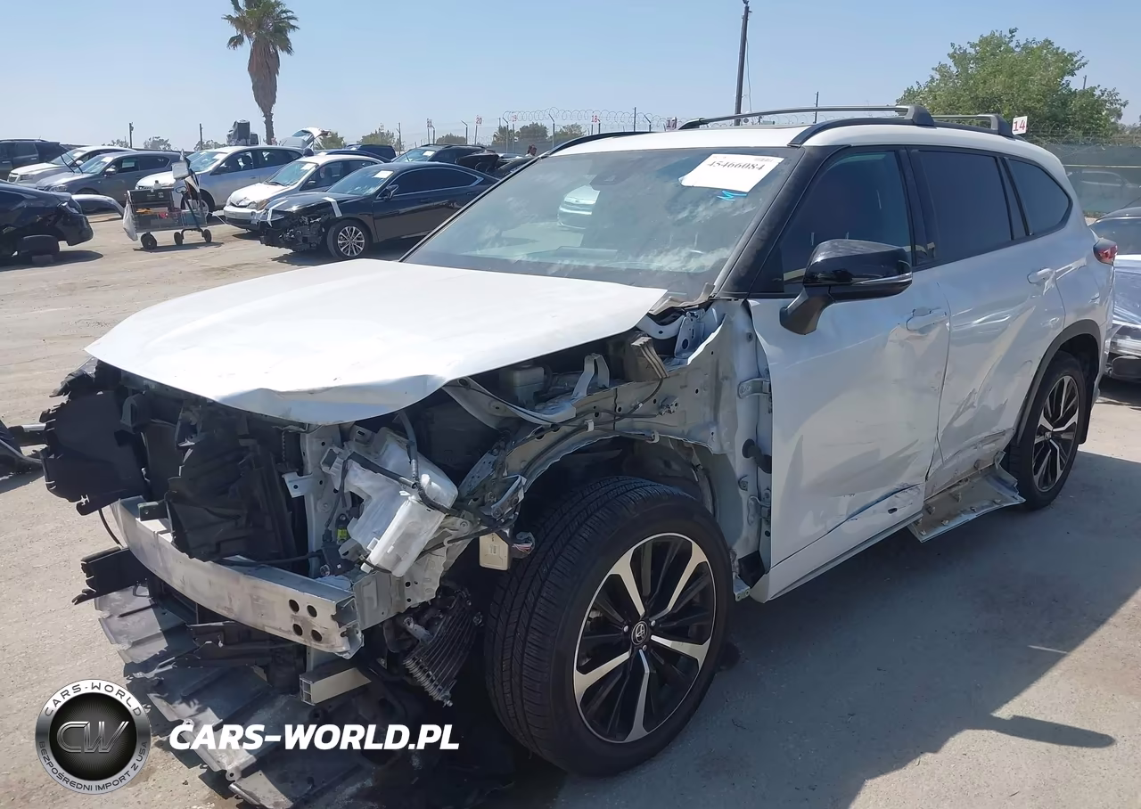 2022 Toyota Highlander Xse VIN:5TDJZRAHXNS117110 - 2