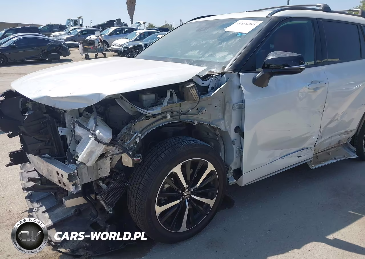 2022 Toyota Highlander Xse VIN:5TDJZRAHXNS117110 - 6