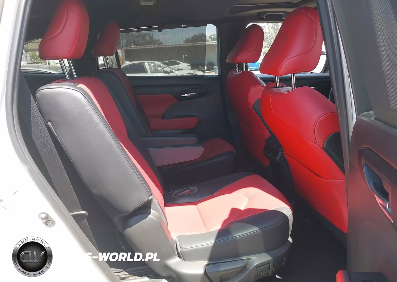 2022 Toyota Highlander Xse VIN:5TDJZRAHXNS117110 - 8