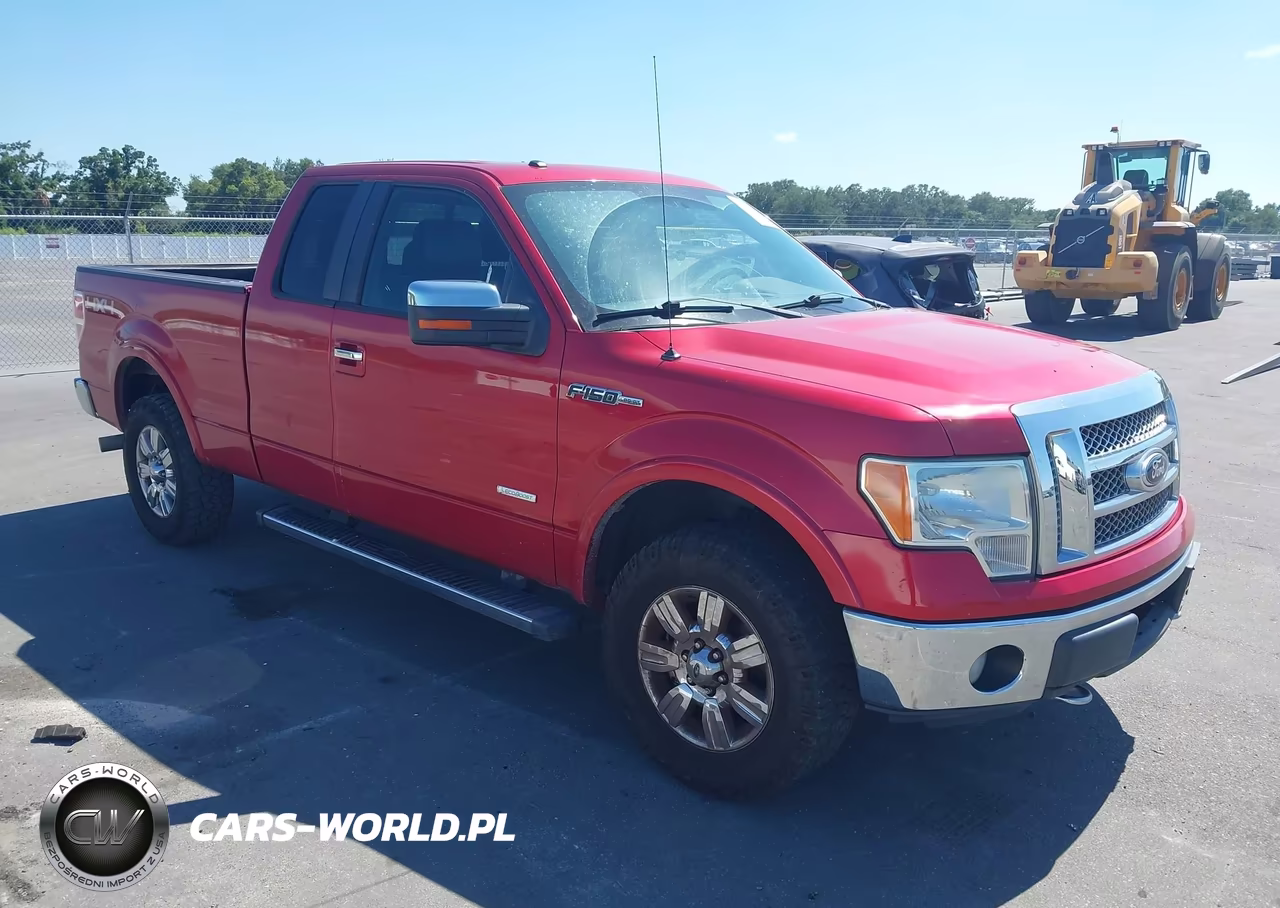 2012 Ford F-150 Fx4-Lariat-Xl-Xlt – zdjęcie 1 z 17