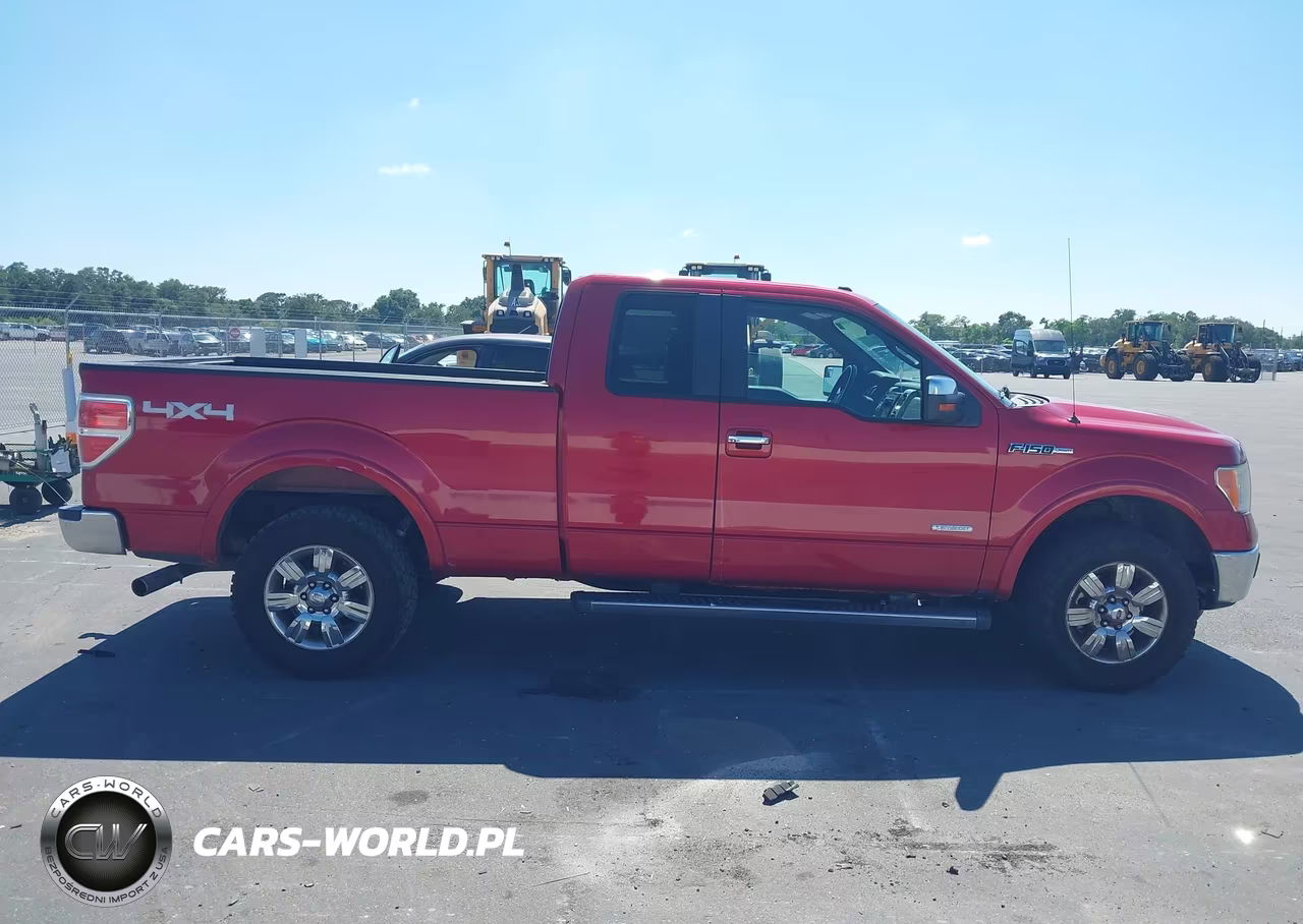 2012 Ford F-150 Fx4-Lariat-Xl-Xlt VIN:1FTFX1ET4CFB19959 - 13