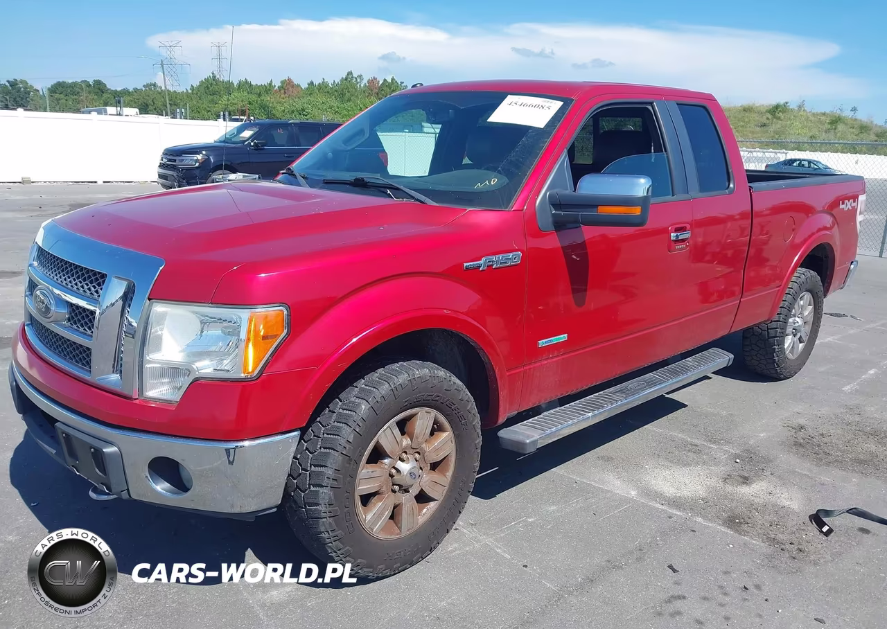 2012 Ford F-150 Fx4-Lariat-Xl-Xlt VIN:1FTFX1ET4CFB19959 - 2