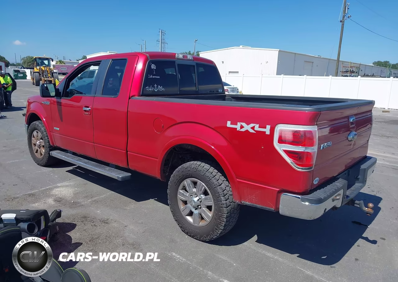2012 Ford F-150 Fx4-Lariat-Xl-Xlt VIN:1FTFX1ET4CFB19959 - 3