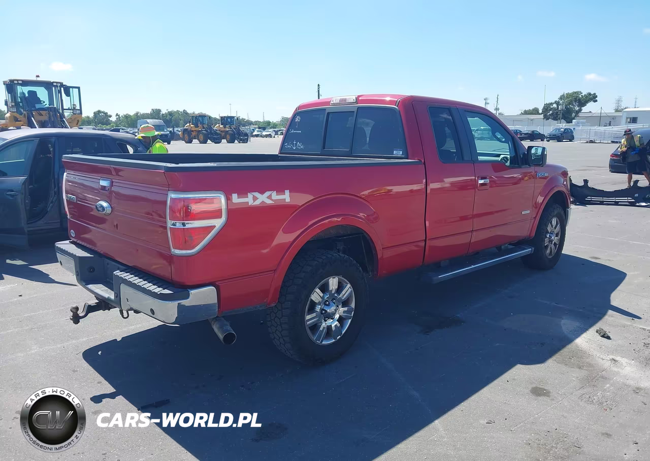 2012 Ford F-150 Fx4-Lariat-Xl-Xlt VIN:1FTFX1ET4CFB19959 - 4