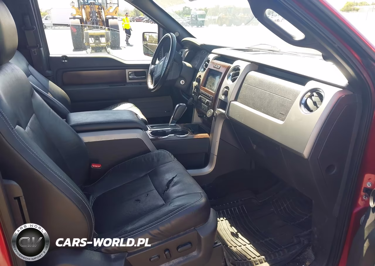 2012 Ford F-150 Fx4-Lariat-Xl-Xlt VIN:1FTFX1ET4CFB19959 - 5