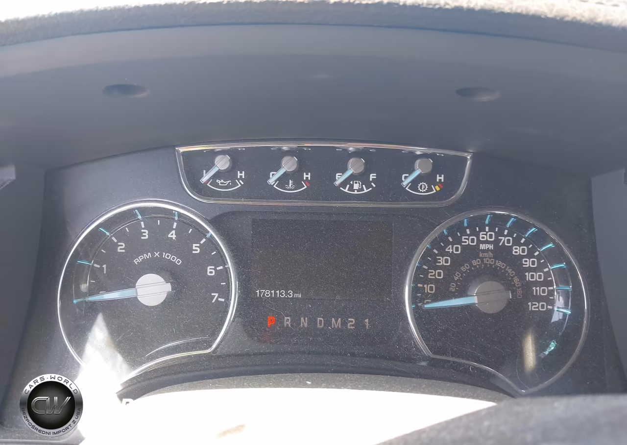2012 Ford F-150 Fx4-Lariat-Xl-Xlt VIN:1FTFX1ET4CFB19959 - 7