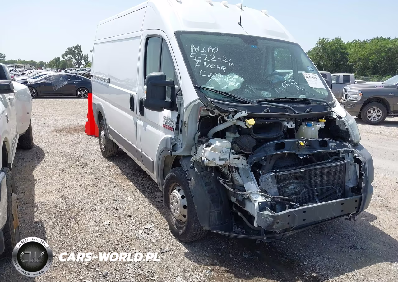 2016 Ram Promaster 1500 – zdjęcie 1 z 16