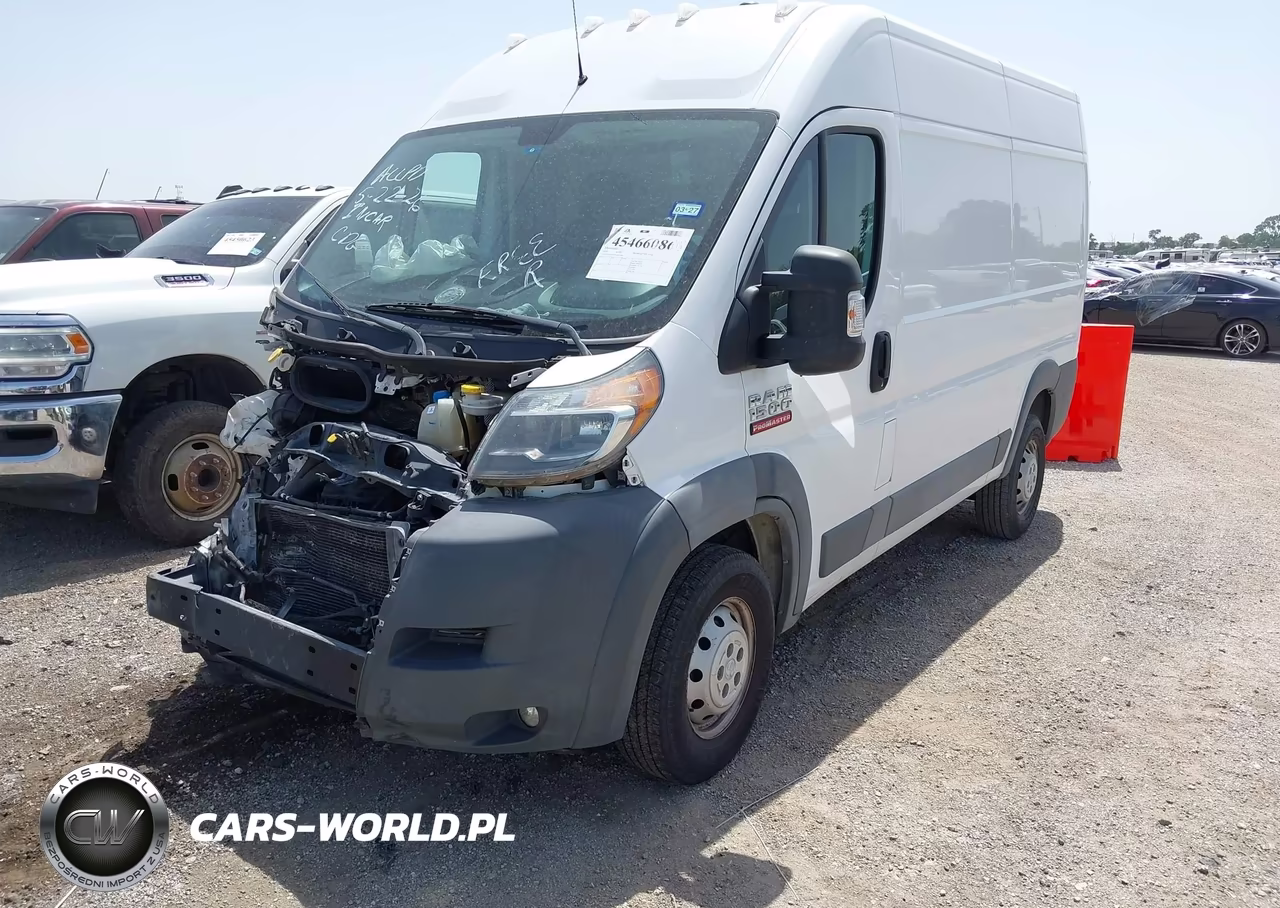 2016 Ram Promaster 1500 VIN:3C6TRVBG7GE136998 - 2