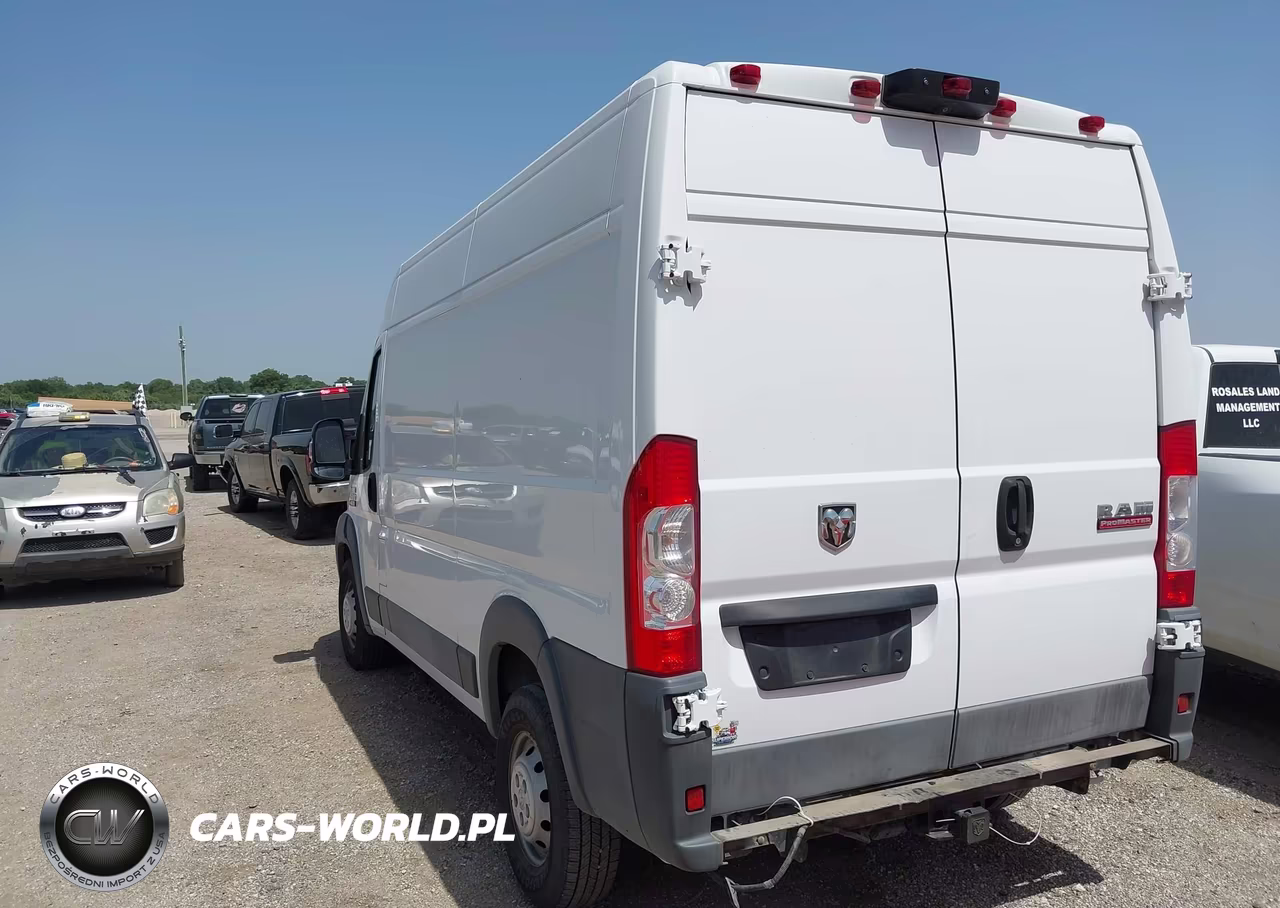 2016 Ram Promaster 1500 VIN:3C6TRVBG7GE136998 - 3