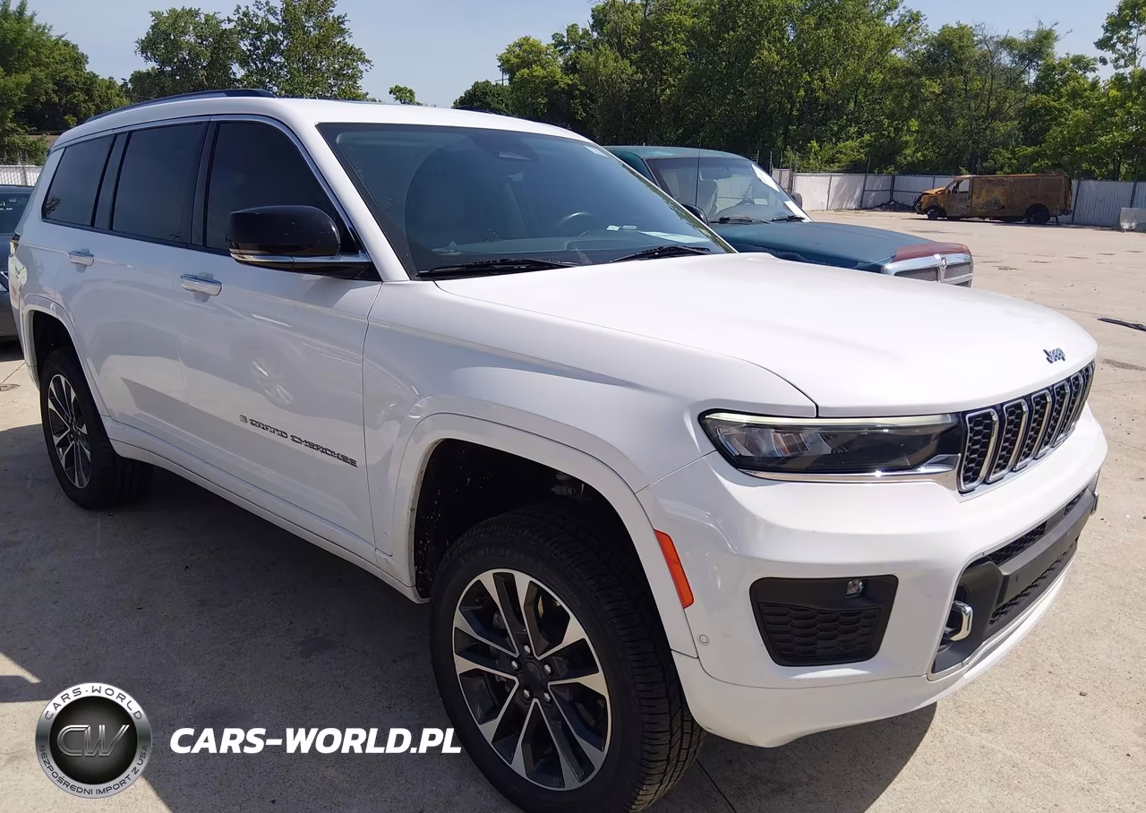 2021 Jeep Grand Cherokee L Overland – zdjęcie 1 z 12