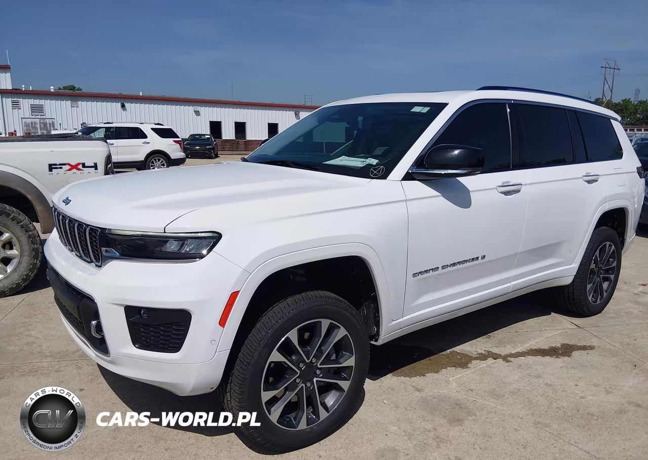 2021 Jeep Grand Cherokee L Overland VIN:1C4RJKDT8M8168299 - 2