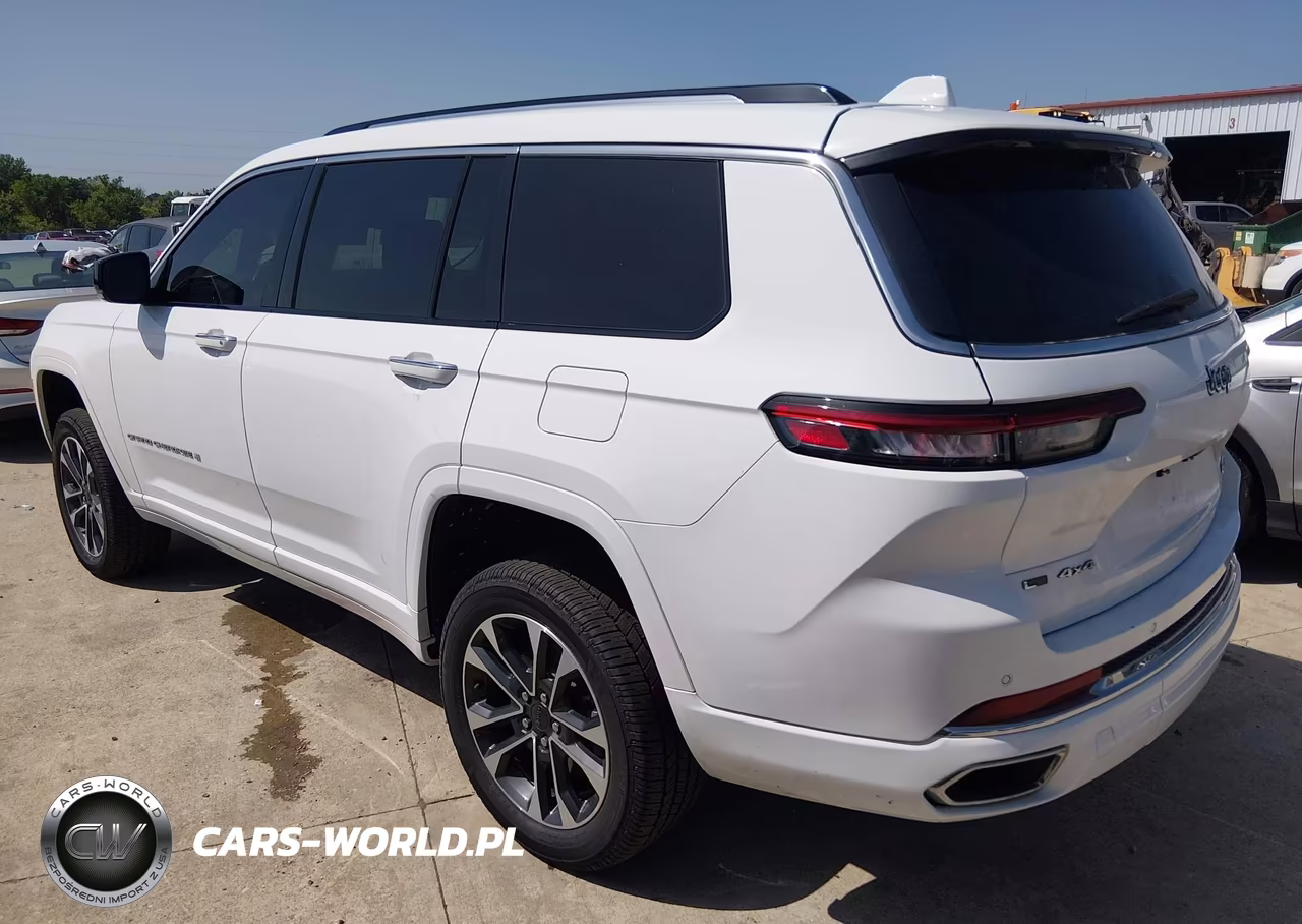 2021 Jeep Grand Cherokee L Overland VIN:1C4RJKDT8M8168299 - 3