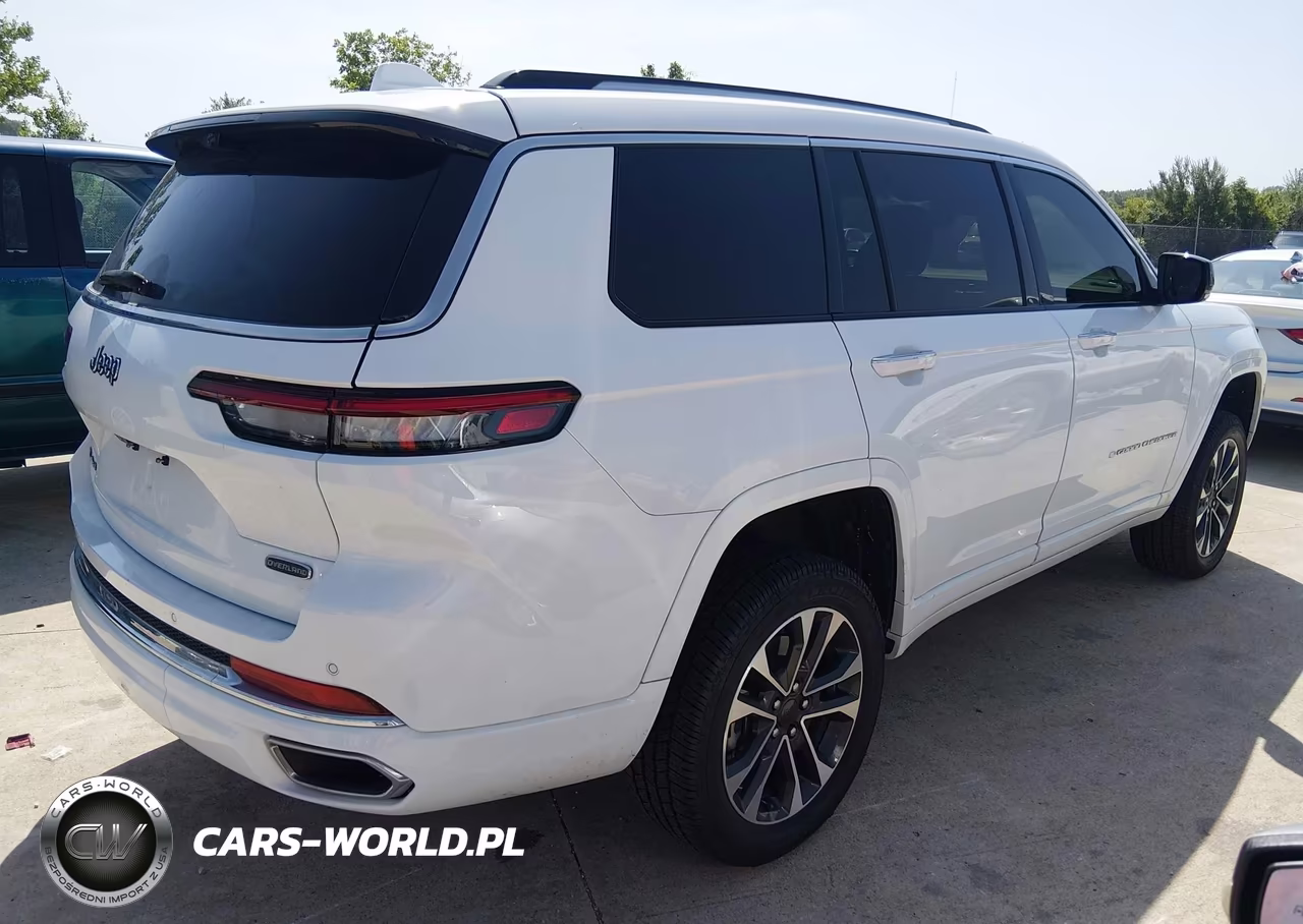 2021 Jeep Grand Cherokee L Overland VIN:1C4RJKDT8M8168299 - 4