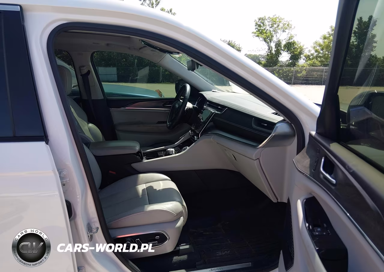 2021 Jeep Grand Cherokee L Overland VIN:1C4RJKDT8M8168299 - 5