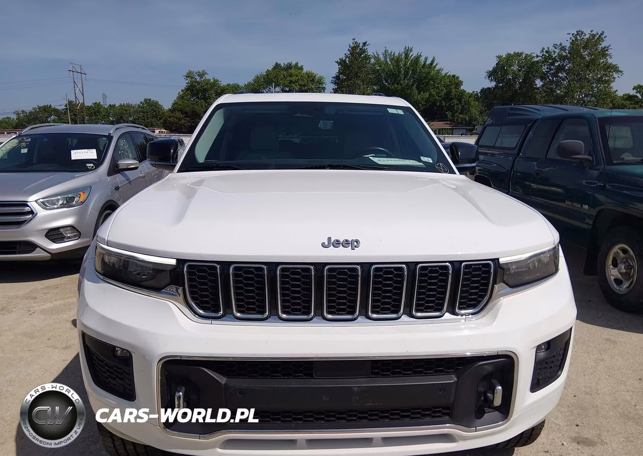 2021 Jeep Grand Cherokee L Overland VIN:1C4RJKDT8M8168299 - 6