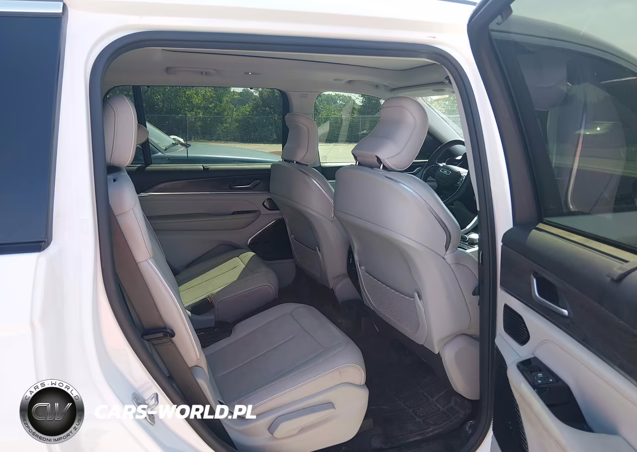 2021 Jeep Grand Cherokee L Overland VIN:1C4RJKDT8M8168299 - 8