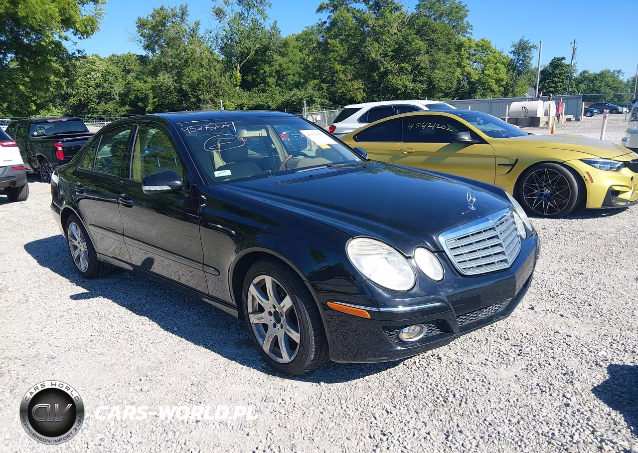2009 Mercedes-Benz E 350 4Matic