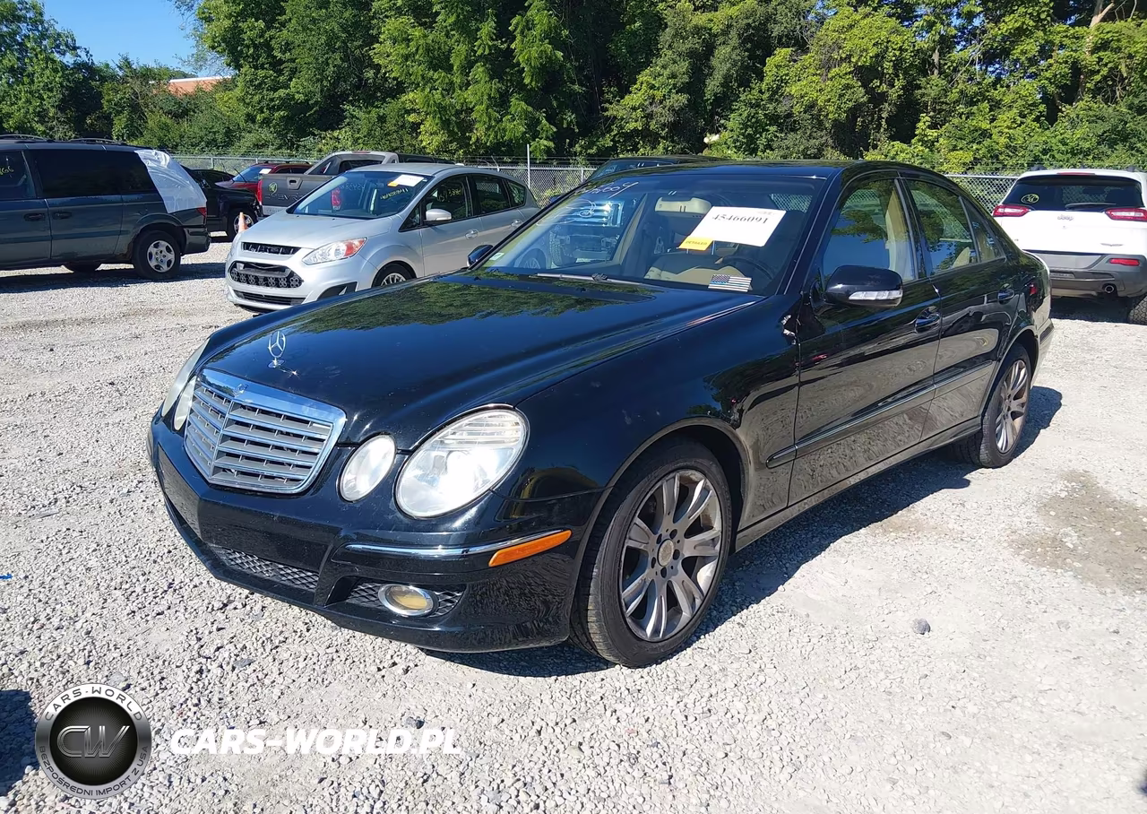 2009 Mercedes-Benz E 350 4Matic VIN:WDBUF87XX9B374181 - 2