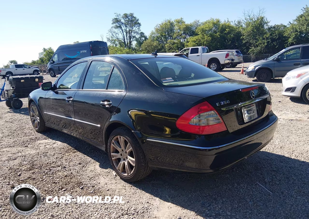 2009 Mercedes-Benz E 350 4Matic VIN:WDBUF87XX9B374181 - 3
