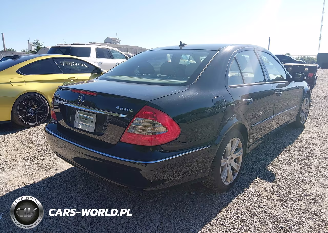 2009 Mercedes-Benz E 350 4Matic VIN:WDBUF87XX9B374181 - 4