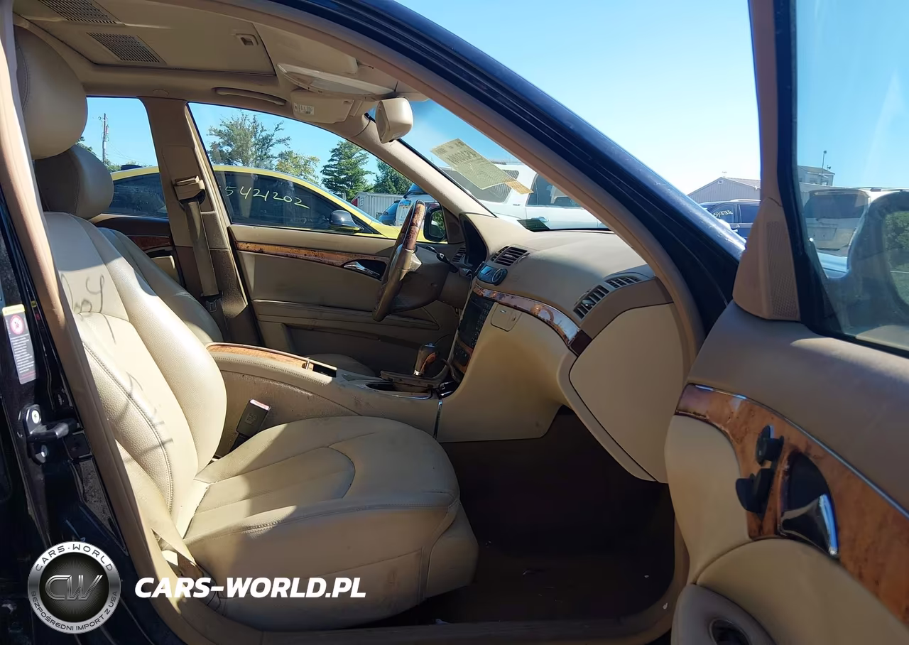 2009 Mercedes-Benz E 350 4Matic VIN:WDBUF87XX9B374181 - 5