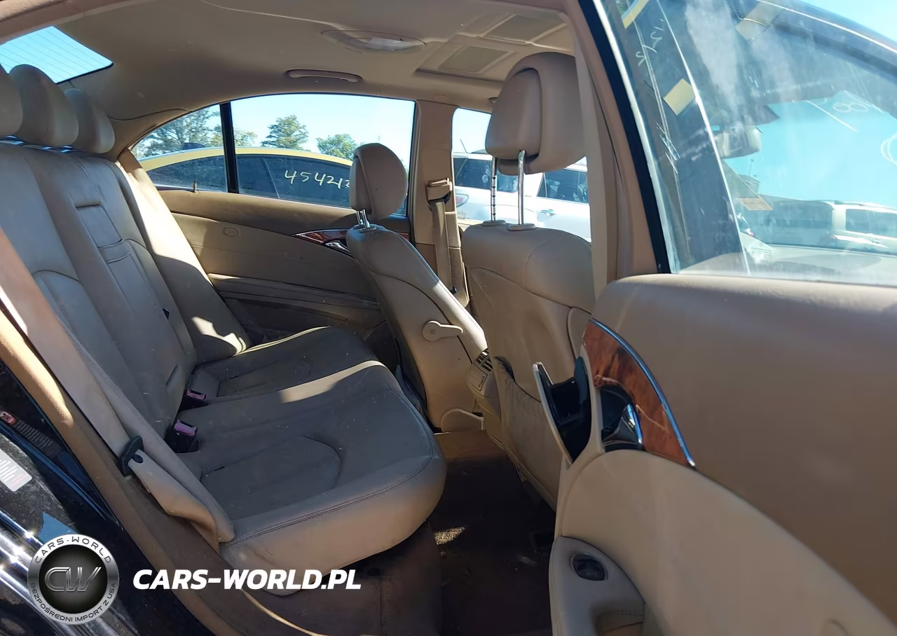 2009 Mercedes-Benz E 350 4Matic VIN:WDBUF87XX9B374181 - 8