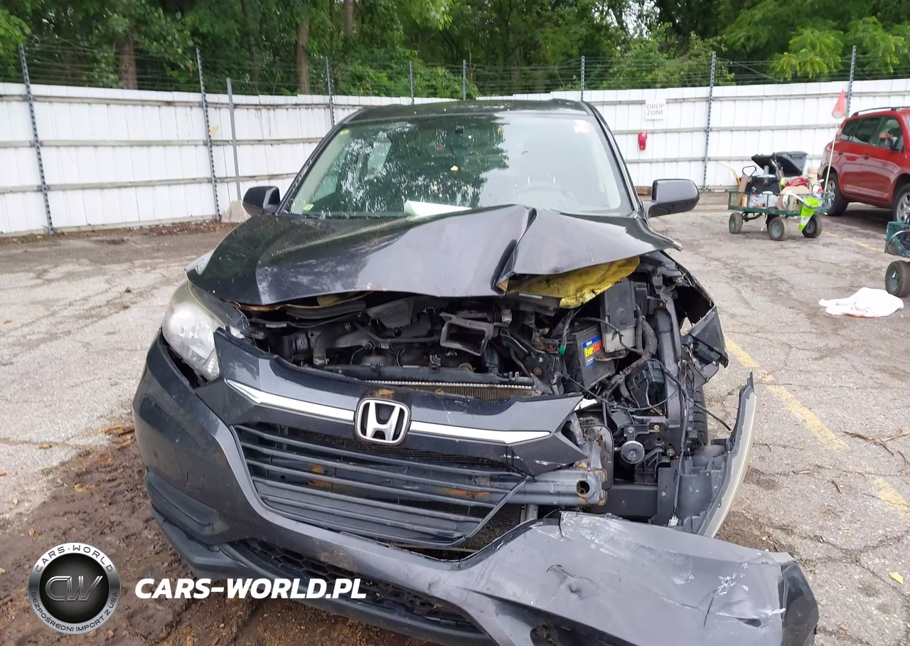 2018 Honda Hr-V Lx VIN:3CZRU6H36JG723534 - 12