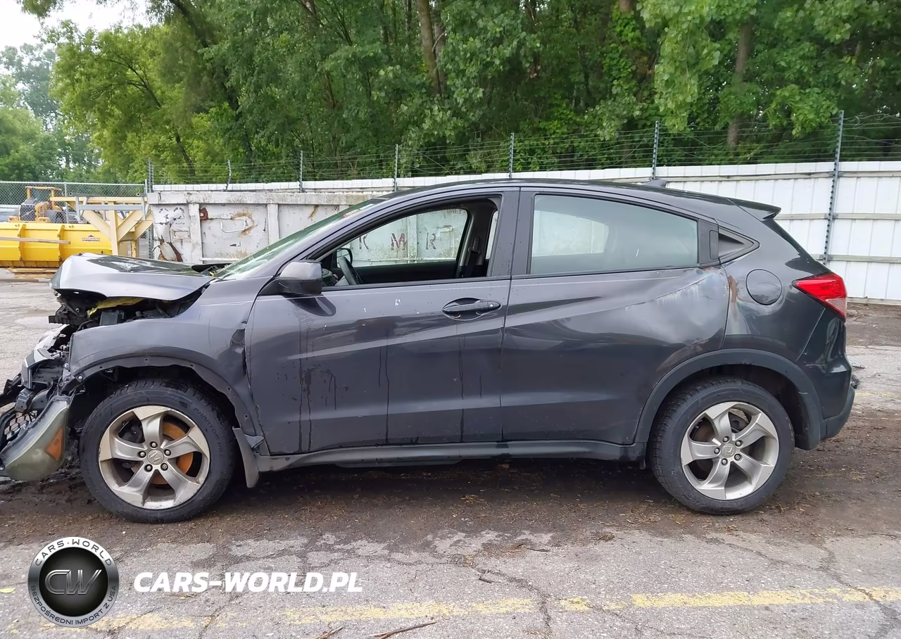 2018 Honda Hr-V Lx VIN:3CZRU6H36JG723534 - 14