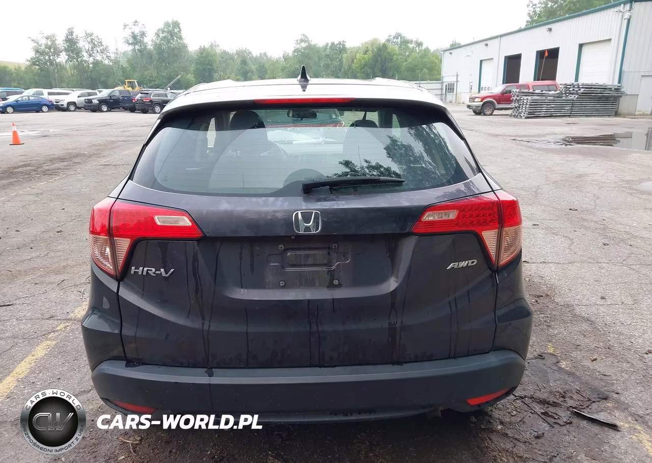 2018 Honda Hr-V Lx VIN:3CZRU6H36JG723534 - 16