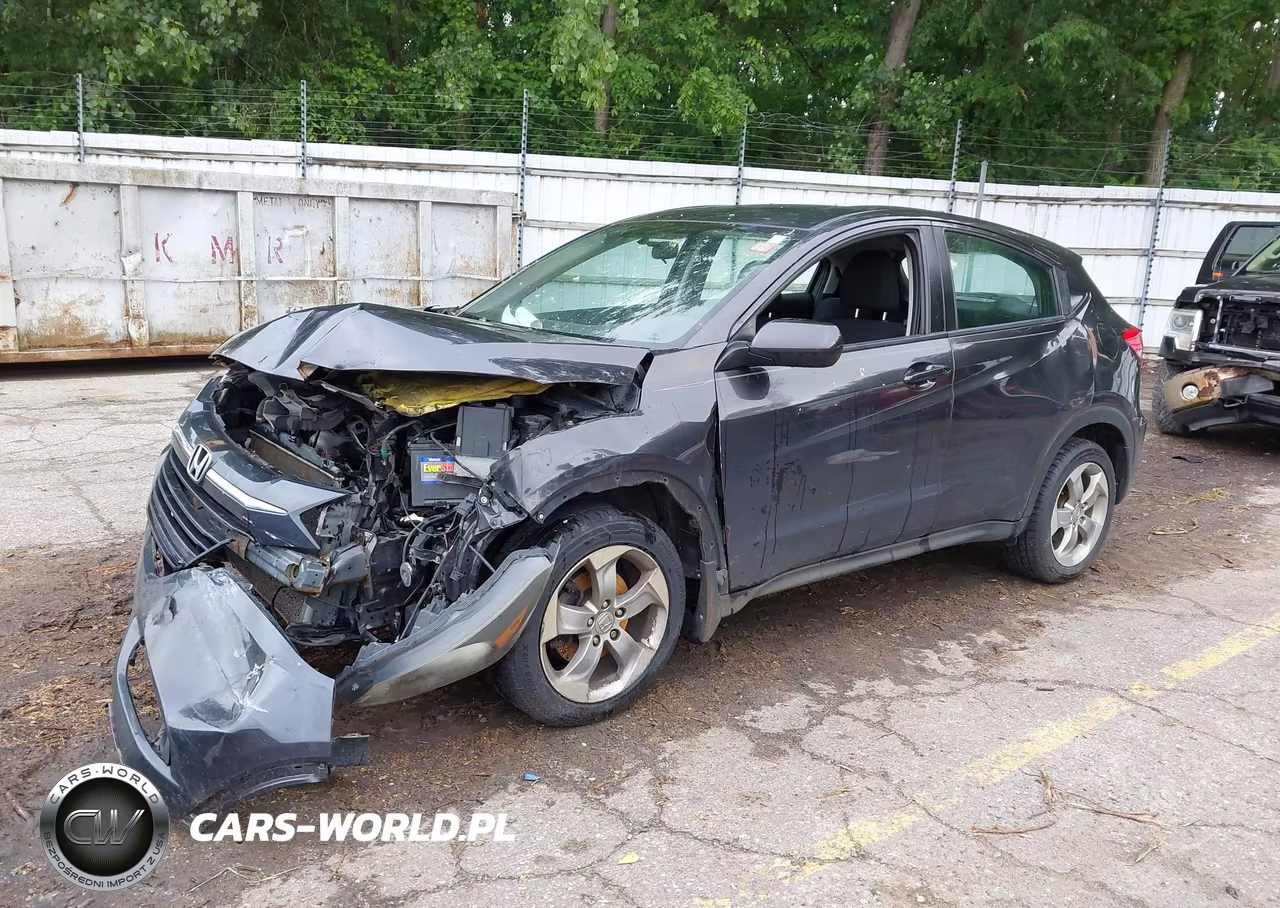 2018 Honda Hr-V Lx VIN:3CZRU6H36JG723534 - 2
