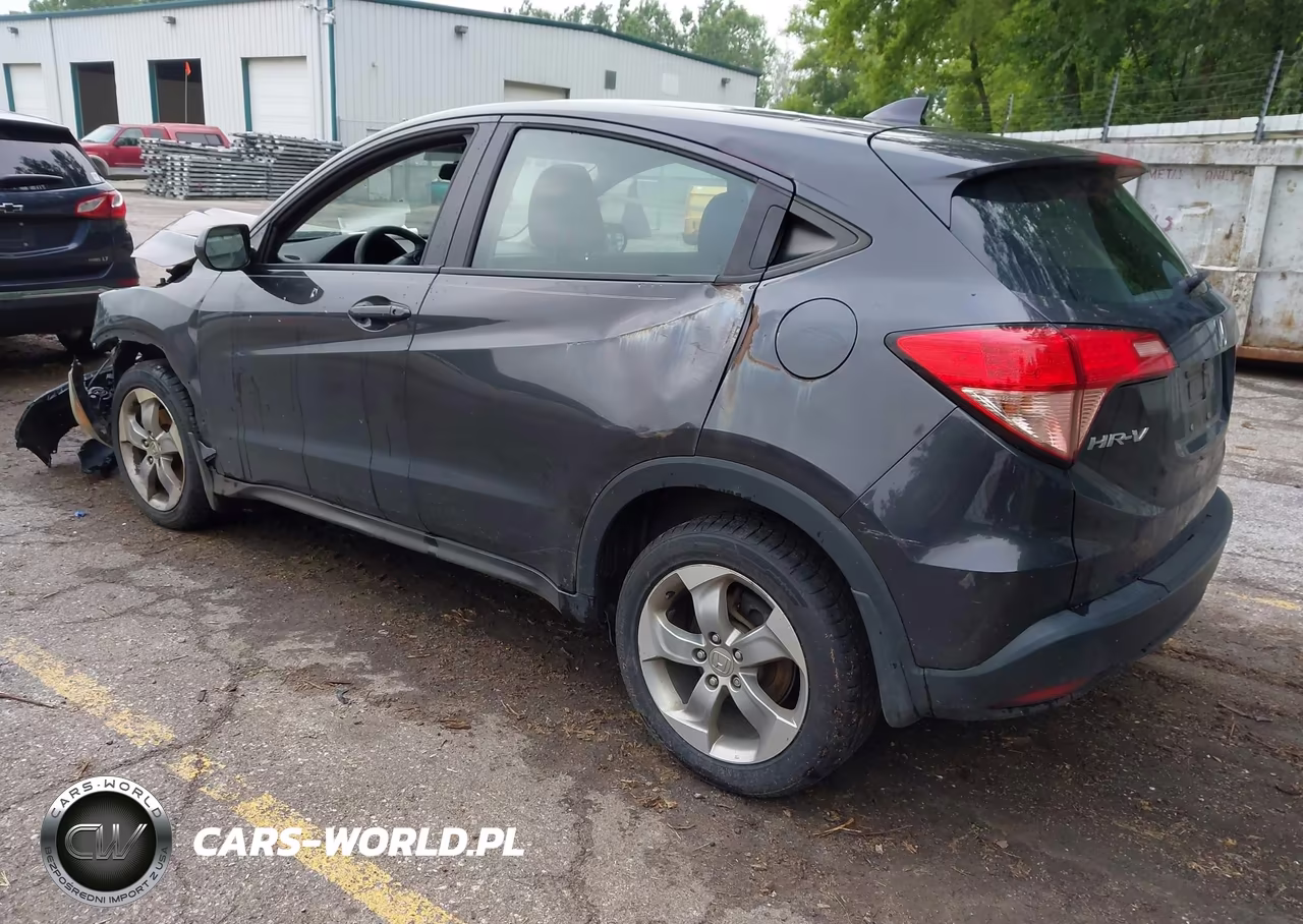 2018 Honda Hr-V Lx VIN:3CZRU6H36JG723534 - 3