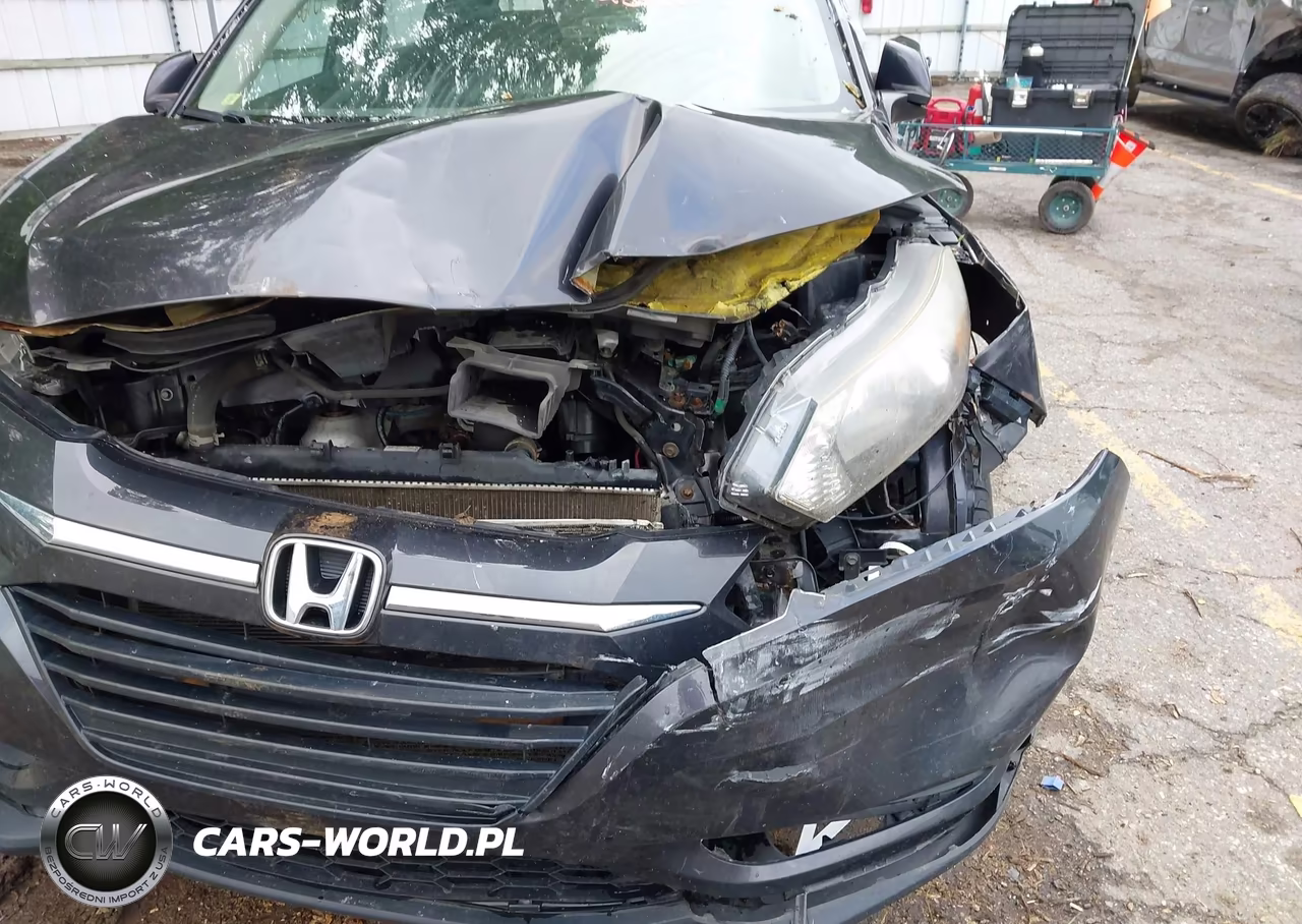 2018 Honda Hr-V Lx VIN:3CZRU6H36JG723534 - 6