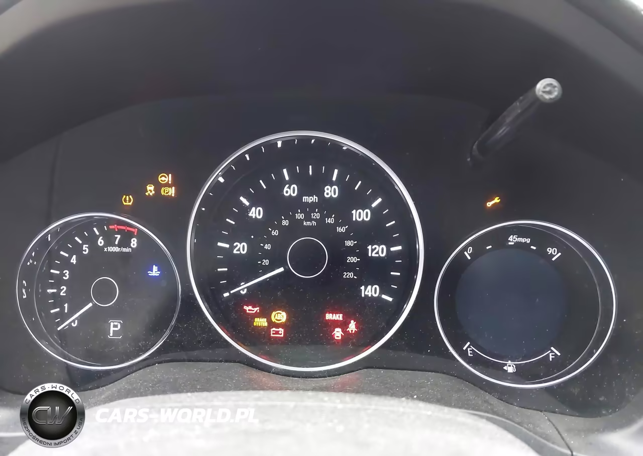2018 Honda Hr-V Lx VIN:3CZRU6H36JG723534 - 7