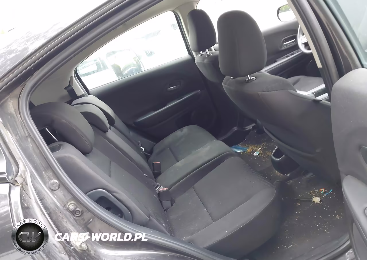 2018 Honda Hr-V Lx VIN:3CZRU6H36JG723534 - 8