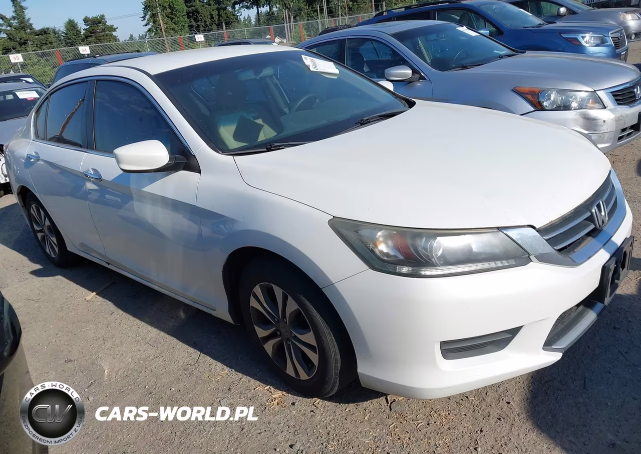 2013 Honda Accord Lx – zdjęcie 1 z 18