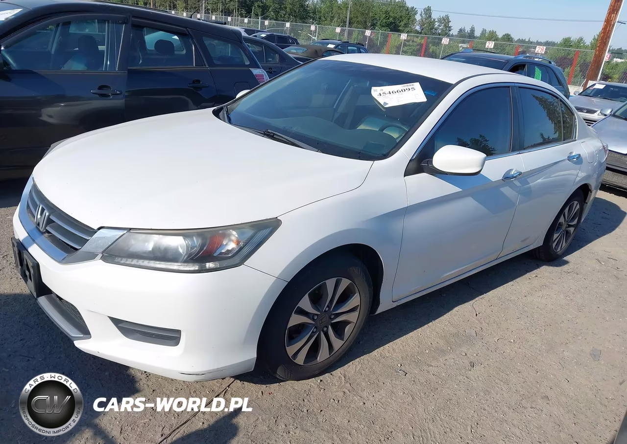 2013 Honda Accord Lx VIN:1HGCR2F37DA088188 - 2