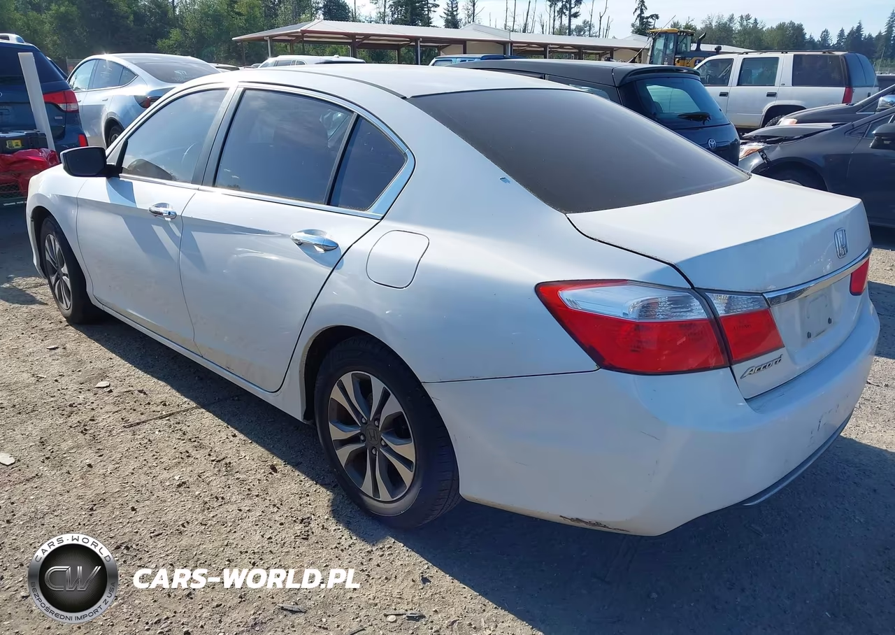 2013 Honda Accord Lx VIN:1HGCR2F37DA088188 - 3