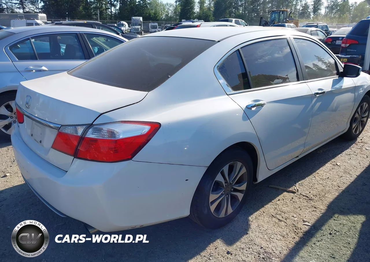 2013 Honda Accord Lx VIN:1HGCR2F37DA088188 - 4