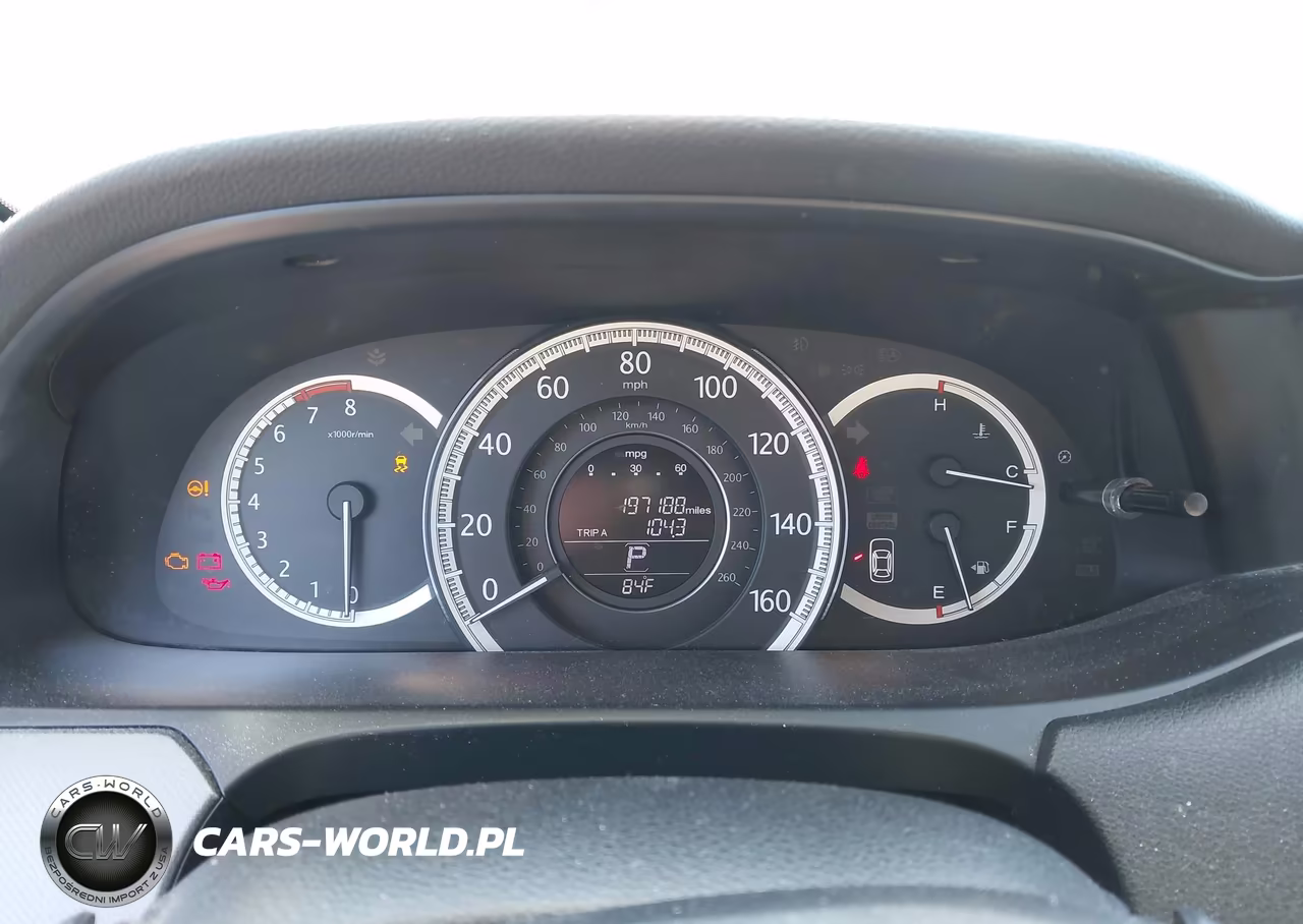 2013 Honda Accord Lx VIN:1HGCR2F37DA088188 - 7