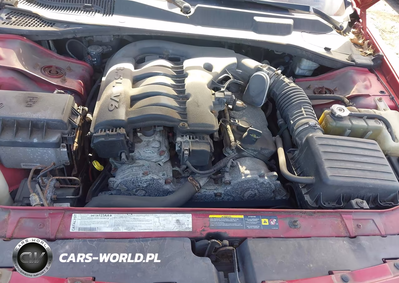 2006 Dodge Magnum VIN:2D4FV47V06H425679 - 10
