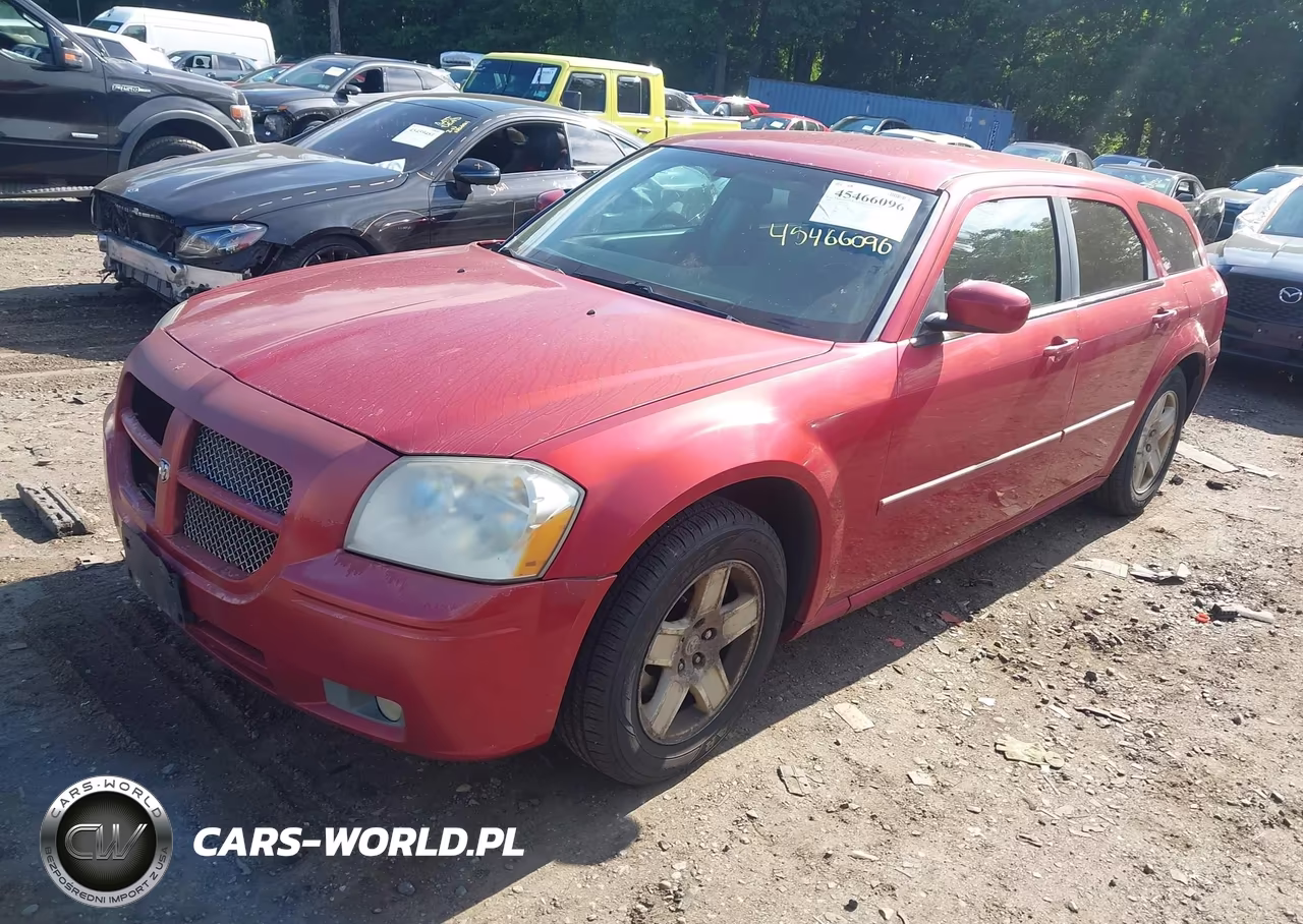 2006 Dodge Magnum VIN:2D4FV47V06H425679 - 2