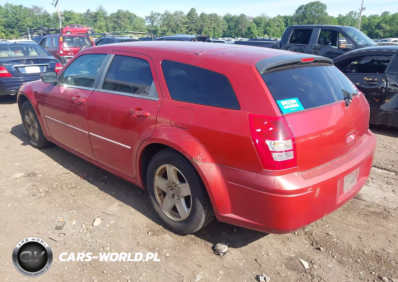 2006 Dodge Magnum VIN:2D4FV47V06H425679 - 3