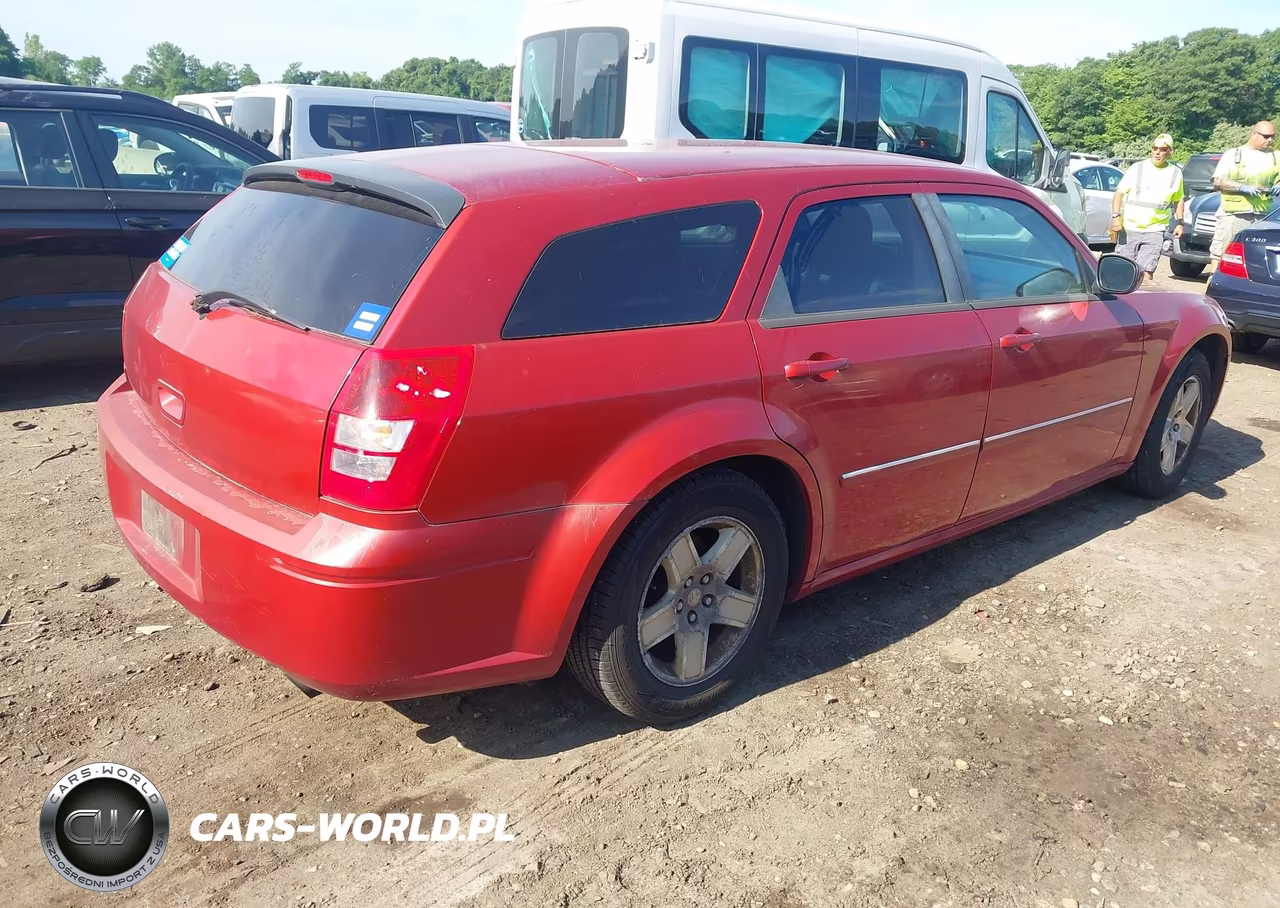 2006 Dodge Magnum VIN:2D4FV47V06H425679 - 4