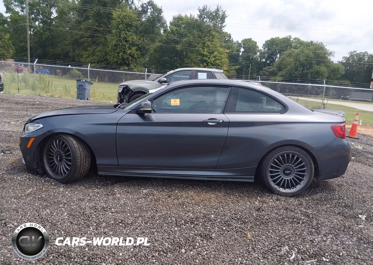 2016 BMW M235I VIN:WBA1J7C51GV359983 - 15