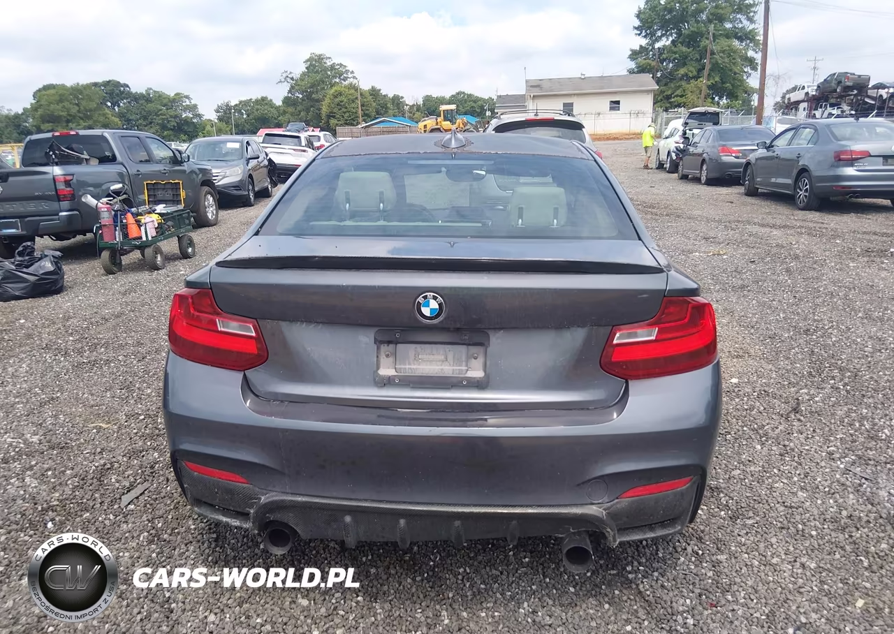 2016 BMW M235I VIN:WBA1J7C51GV359983 - 17